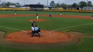 Matthew Simmons Class of 2024 bunt number 2 against navarre