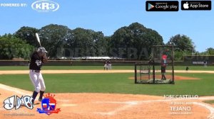 Jose Castillo OF 2020 Class from (Tejano Baseball Academy) Date video: 26.09.2018