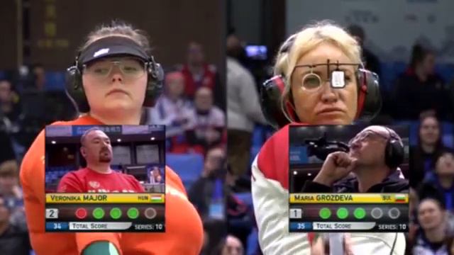 Мария Гроздева Световна купа на 25 метра пистолет смотреть онлайн