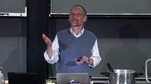 Historical Context and Demos Illustrating the Relationship of Food and Science | Lecture 1 (2011)