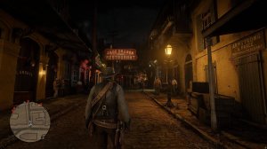 RDR 2 , 4K, Ultra Graphics.   Прогулка по  г. SAINT DENIS