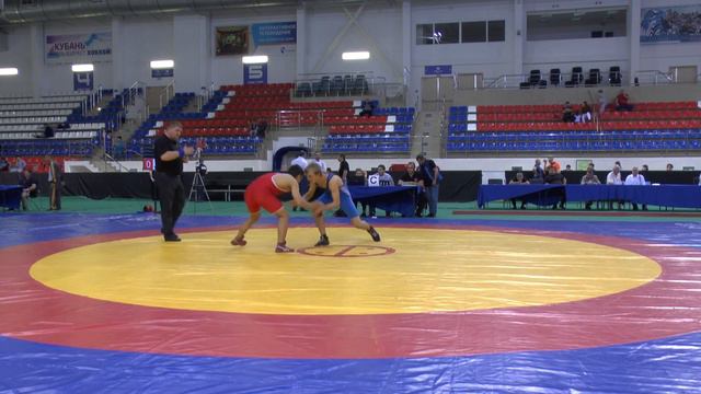 Керопян Геворк (Крымск) - Першиков Владислав (Белореченск) смотреть онлайн