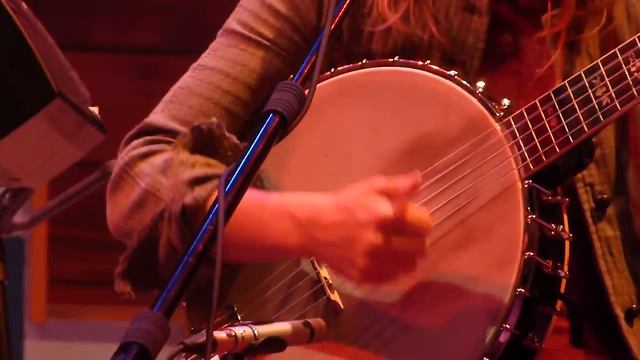 Bela Fleck & Abigail Washburn - Prescott Park, Portsmouth NH смотреть онлайн