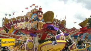 onride video offride MIX Circus Circus carnival fun ride Cranger Kirmes