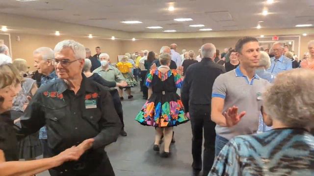 USA West Square Dance August 2022 Steve Noseck San Diego смотреть онлайн