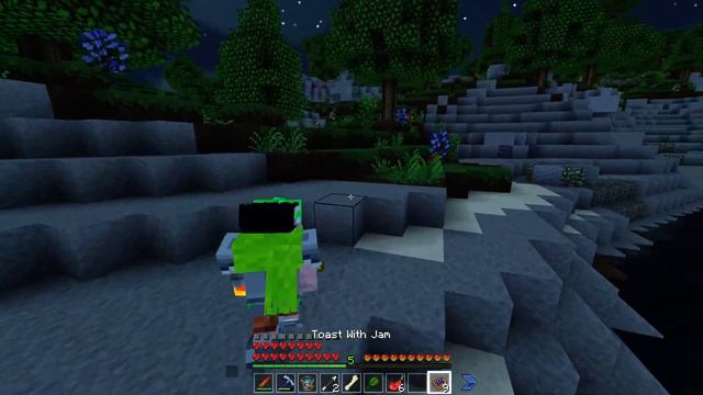 Relaxing Minecraft Gameplay [No commentary] [Modded]