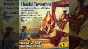 Music for the Royal Fireworks, HWV 351