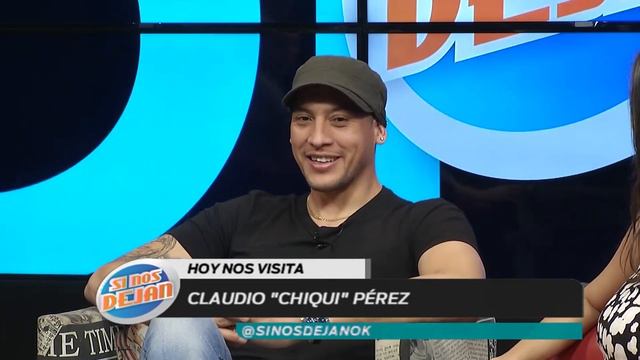Claudio Perez en Si Nos Dejan 23 11 2018