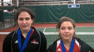 Grace Dowling and Gracie Mullins 2012 Women's Tennis Ch