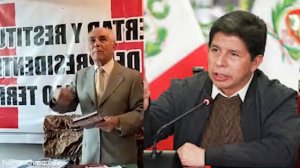 PEDRO CASTILLO CAMBIO AL ABOGADO WALTER AYALA POR ABOGADO GUILLERMO OLIVERAS PARA SU DEFENSA ...