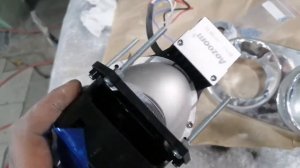 установка bi led aozoom liangshen (a6+) в volkswagen caravella