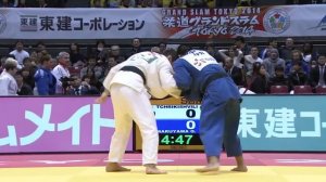 Avtandil Tchrikishvili (GEO) vs Goki Maruyama (JPN) -81kg Tokyo Grand Slam 2014