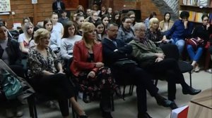 Info - Promocija knjige "Anegdote i crtice iz pozorišnog života" - (TV KCN 23.03.2019)