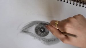 Beginners Photorealistic Eye Drawing Tutorial