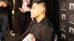 Rocha Vs Ashie: Alexis Rocha’s Post-Fight Interview.