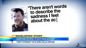 Tony Stewart Crash 2014: Kevin Ward Jr.`s Family Responds to Deadly Crash