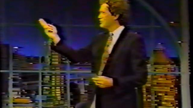 Steve Vai / Live on David Letterman Show / смотреть онлайн