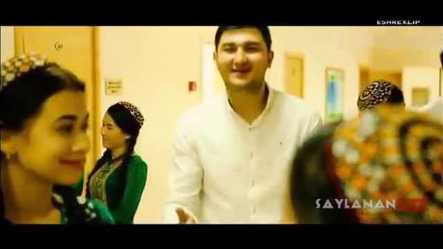 Turkmen Klip 2017 Sapar Saparow, ft Repa   Hosh gal mekdebim смотреть онлайн