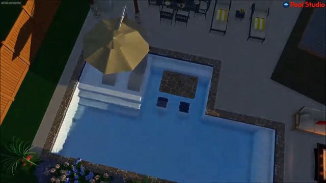 Platinum Pools presents the Hausman Family pool revision 2 designed by John Dowling смотреть онлайн