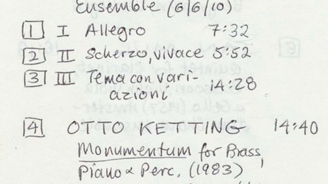 Badings, Henk - Viola Sonata (1951) mov4 -final- смотреть онлайн