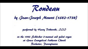 Mouret Rondeau