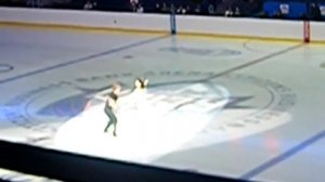 Pairs skating to Time for Miracles by Adam Lambert