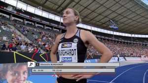 Alexandra Burghardt - Leichtathletik DM Berlin 04.08.2019