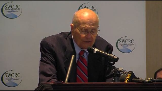 Congressman John Dingell announces retirement part 1