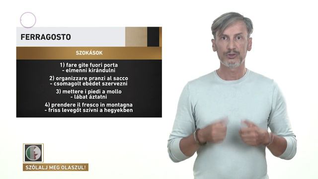 Szólalj meg! – olaszul, 2017. október 3. смотреть онлайн