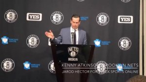 Kenny Atkinson Ball Movement 12.16.18