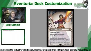 Ulisses Online Convention - Aventuria - Basics of Deck Customization