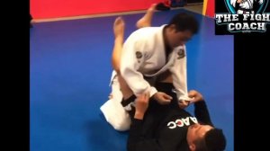 Guest Coach - Abe Ani (AACC) - TSpider Guard  - Spider, Lasso and Sweep to side control - Episode 6