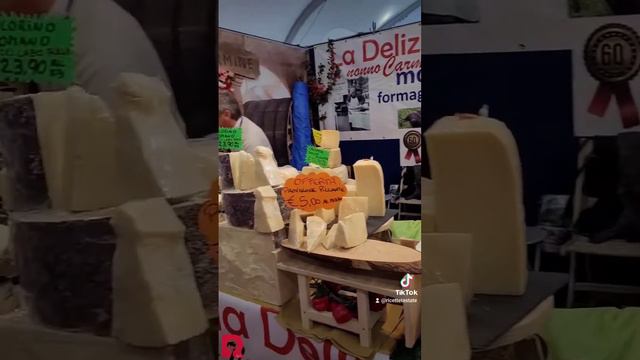 Visita alla Fiera di Grottaferrata, cammino di San Nilo che attraversa il #cilento, le mie abbuffat