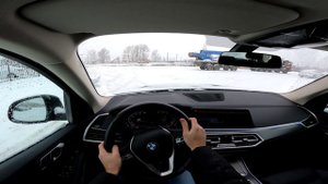 2021 BMW X5 30d POV TEST DRIVE