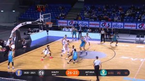 Kalev vs Astana Highlights November, 5 | Season 2020-21