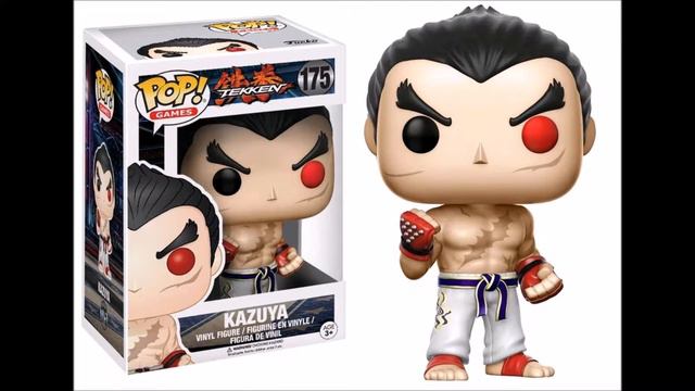 Tekken Funko PoP figures preview смотреть онлайн