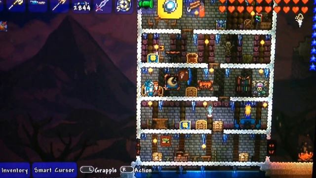 Terraria-Extra Video#06(Pirate Invasion,Pirate map and more...) PsVita 1.2 смотреть онлайн