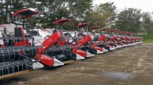 Yanmar Aw70v Rice Combine Harvester in Pagadian City