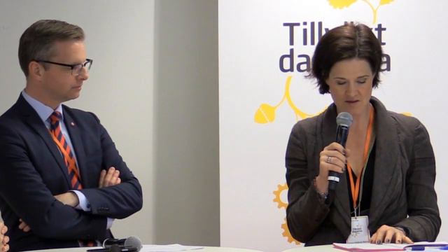 Anna Kinberg Batra, riksdagsledamot (M), på Tillväxtdagarna 2014 смотреть онлайн