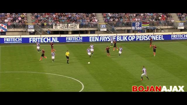 Bojan Krkic vs SC Heerenveen HD 23/08/2013 смотреть онлайн