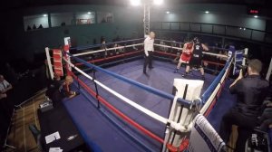 Ultra White Collar Boxing | Croydon Ring 1 | Billy Terrett VS jon Wilson