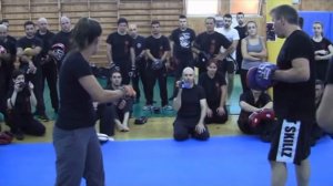 Diana Lee Inosanto and Ron Balicki Seminar Italy