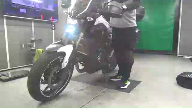 Мотоцикл naked bike Yamaha MT-07 рама RM07J нэйкед байк мотокофры мотосумка гв 2017 пробег 18 т.км