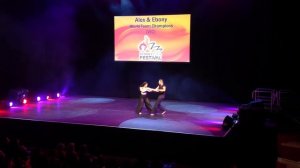 Alex & Ebony performance at the Sydney Latin Festival 2013