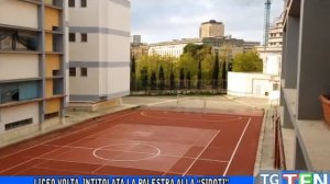 Liceo Volta, intitolata la Palestra alla “Sidoti”