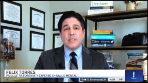 Felix Torres, MD, MBA, DFAPA on Telemundo 39 Dallas – Uvalde Tragedy & Mental Health (06/20/22)