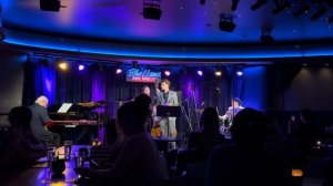 Nate Topo | "Fascinating Rhythm" @bluellamajazzclub8611 Bill Meyer 🎹 Dylan Sherman 🎸 Sam Melkonian