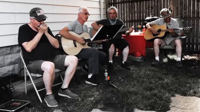 The Sullivan Brothers (acoustic) Wild Night смотреть онлайн