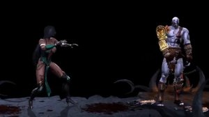 Mortal Kombat 9 All Fatalities on Kratos
