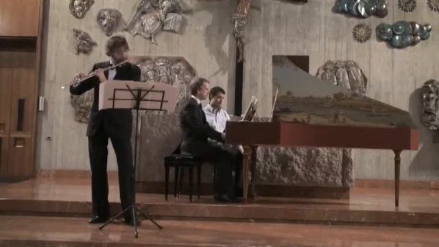 J. Quantz - Sonata V, mvt. 2 - Presto смотреть онлайн